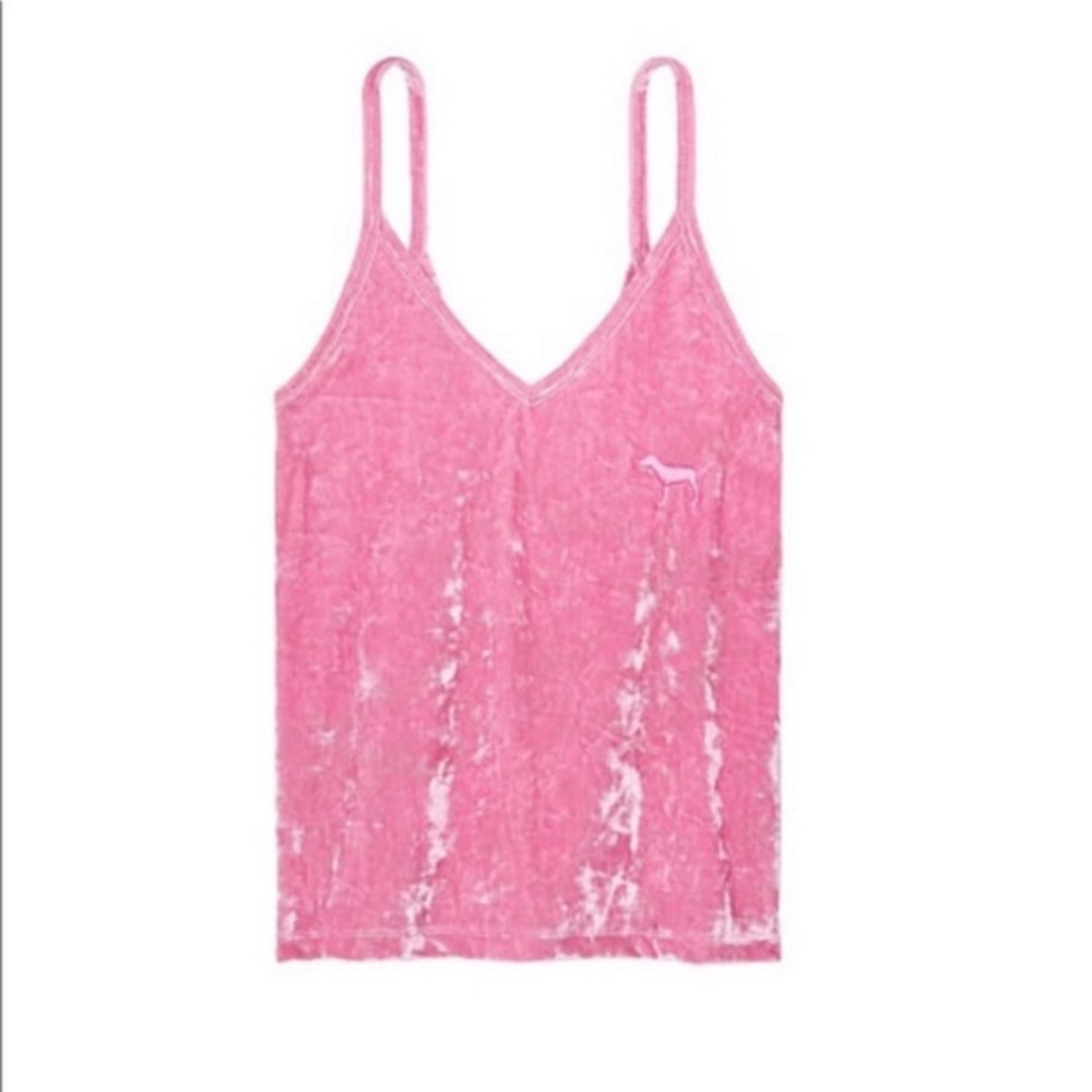 PINK Velvet Tank